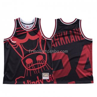 Maillot Chicago Bulls Lauri Markkanen Mitchell & Ness Big Face Noir