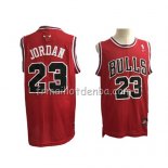 Maillot Chicago Bulls Michael Jordan Retro Rouge