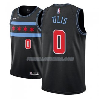 Maillot Chicago Bulls Tyler Ulis Ciudad 2018-19 Noir