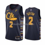 Maillot Cleveland Cavaliers Collin Sexton Ville Bleu