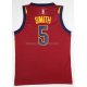 Maillot Basket Cleveland Cavaliers J.r. Smith Statement 2017-18 5 Noir