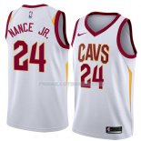 Maillot Cleveland Cavaliers Larry Nance Jr Association 2018 Blanc.