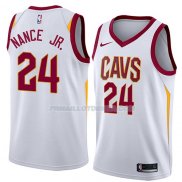 Maillot Cleveland Cavaliers Larry Nance Jr Association 2018 Blanc.