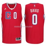 Maillot Basket Los Angeles Clippers 2017-18 Davis 0 Rojo