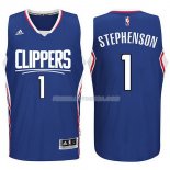 Maillot Basket Los Angeles Clippers 2017-18 Stephenson 1 Azul