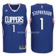 Maillot Basket Los Angeles Clippers 2017-18 Stephenson 1 Azul