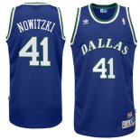 Maillot Basket Dallas Mavericks Retro 41 Nowitzki