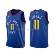 Maillot Denver Nuggets Monte Morris Statement Bleu