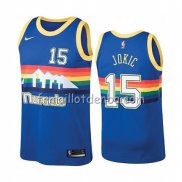 Maillot Denver Nuggets Nikola Jokic Hardwood Classics 2019-20 Bleu