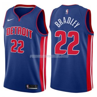 Maillot Detroit Pistons Avery Bradley Icon 2017-18 22 Azul