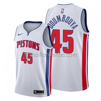 Maillot Detroit Pistons Sekou Doumbouya Association 2019-20 Blanc