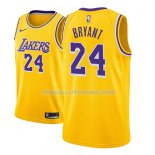 Maillot Enfant Los Angeles Lakers Kobe Bryant Icon 2018-19 Jaune