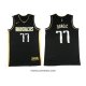 Maillot Golden Edition Dallas Mavericks Luka Doncic 2020-21 Noir