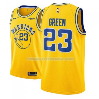 Maillot Golden State Warriors Draymond Green 2018-19 Or