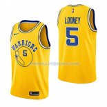 Maillot Golden State Warriors Kevon Loone Hardwood Classic 2018-19 Jaune