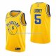 Maillot Golden State Warriors Kevon Loone Hardwood Classic 2018-19 Jaune