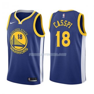 Maillot Golden State Warriors Omri Casspi Icon 2017-18 18 Azul