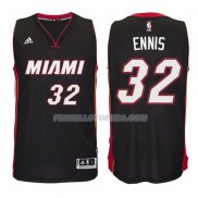 Maillot Basket Miami Heat DEnnis 32 Negro