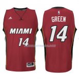 Maillot Basket Miami Heat Green 14 Rojo