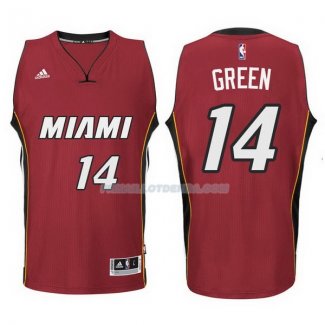 Maillot Basket Miami Heat Green 14 Rojo