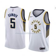 Maillot Indiana Pacers Edmond Sumner Association 2018 Blanc