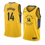 Maillot Indiana Pacers Omari Johnson Statement 2018 Jaune