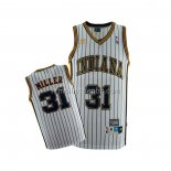 Maillot Indiana Pacers Reggie Miller Retro Blanc