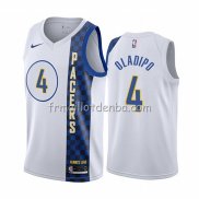 Maillot Indiana Pacers Victor Oladipo Ville Blanc