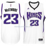 Maillot Basket Sacramento Kings Mclemore 23 Blanco