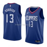 Maillot Los Angeles Clippers Jerome Robinson Icon 2017-18 Bleu