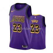 Maillot Los Angeles Lakers Anthony Davis Ciudad 2019-20 Volet