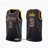 Maillot Los Angeles Lakers Anthony Davis Earned 2020-21 Noir