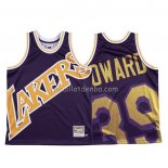 Maillot Los Angeles Lakers Dwight Howard Mitchell & Ness Big Face Volet
