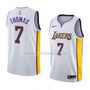 Maillot Los Angeles Lakers Isaiah Thomas Association 2018 Blanc