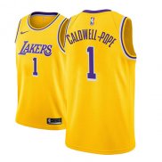 Maillot Los Angeles Lakers Kentavious Caldwell-pope Icon 2018-19 Or