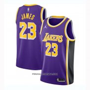 Maillot Los Angeles Lakers Lebron James Statement 2020-21 Volet