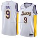 Maillot Los Angeles Lakers Luol Deng Association 2018 Blanc