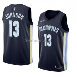 Maillot Memphis Grizzlies Brice Johnson Icon 2017-18 Bleu