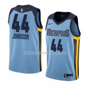 Maillot Memphis Grizzlies Dakari Johnson Statement 2018 Bleu