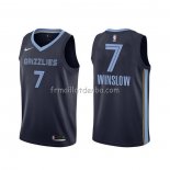 Maillot Memphis Grizzlies Justise Winslow Icon Bleu