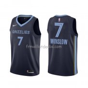 Maillot Memphis Grizzlies Justise Winslow Icon Bleu