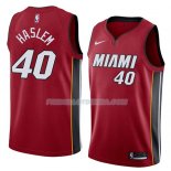 Maillot Miami Heat Udonis Haslem Statement 2018 Rouge