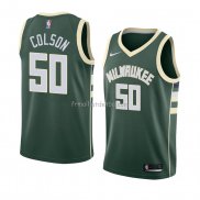 Maillot Milwaukee Bucks Bonzie Colson Icon 2018 Vert