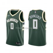 Maillot Milwaukee Bucks Donte Divincenzo Icon Vert