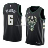 Maillot Milwaukee Bucks Eric Bledsoe Statement 2018 Noir