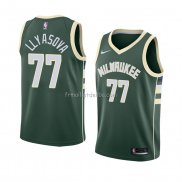 Maillot Milwaukee Bucks Ersan Llyasova Icon 2018 Vert