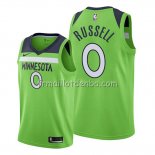 Maillot Minnesota Timberwolves D'angelo Russell Statement 2019-20 Vert