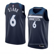 Maillot Minnesota Timberwolves Jonathan Stark Icon 2018 Bleu