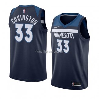 Maillot Minnesota Timberwolves Robert Covington Icon 2018 Bleu