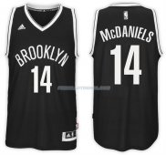 Maillot Basket Brooklyn Nets McDaniels 14 Negro